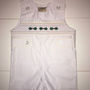 Beaufort Bonnet Christmas Jon Jon Size 6-12 mths